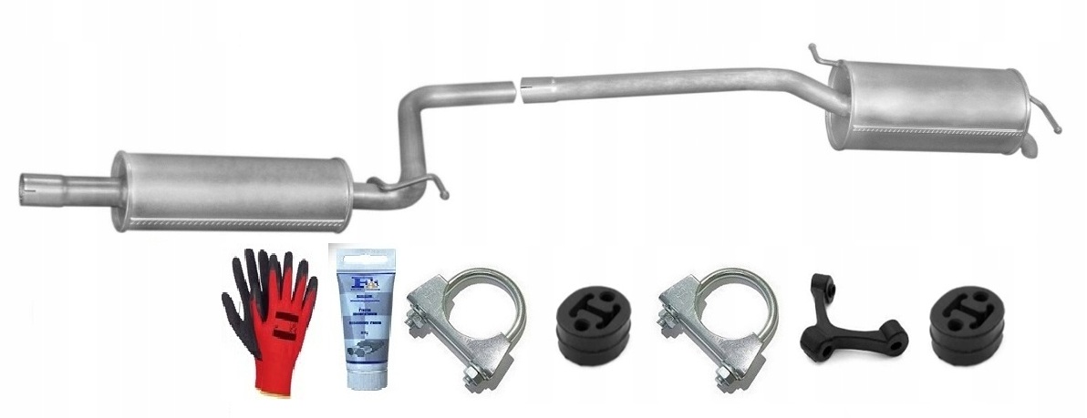 Vw Caddy III 2.0 SDi 51kW (2004-2010) Tlumič sada bonus