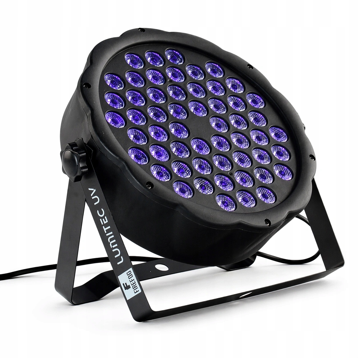 Reflektor ultrafiolet 54 x 1 W LED światło UV Lumitec