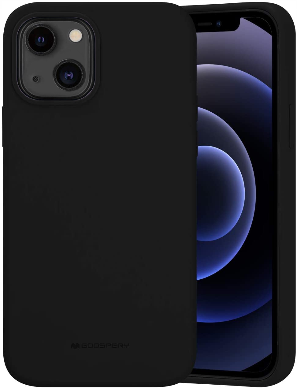 Mercury Silicone iPhone 14 6,1 czarny Mercury