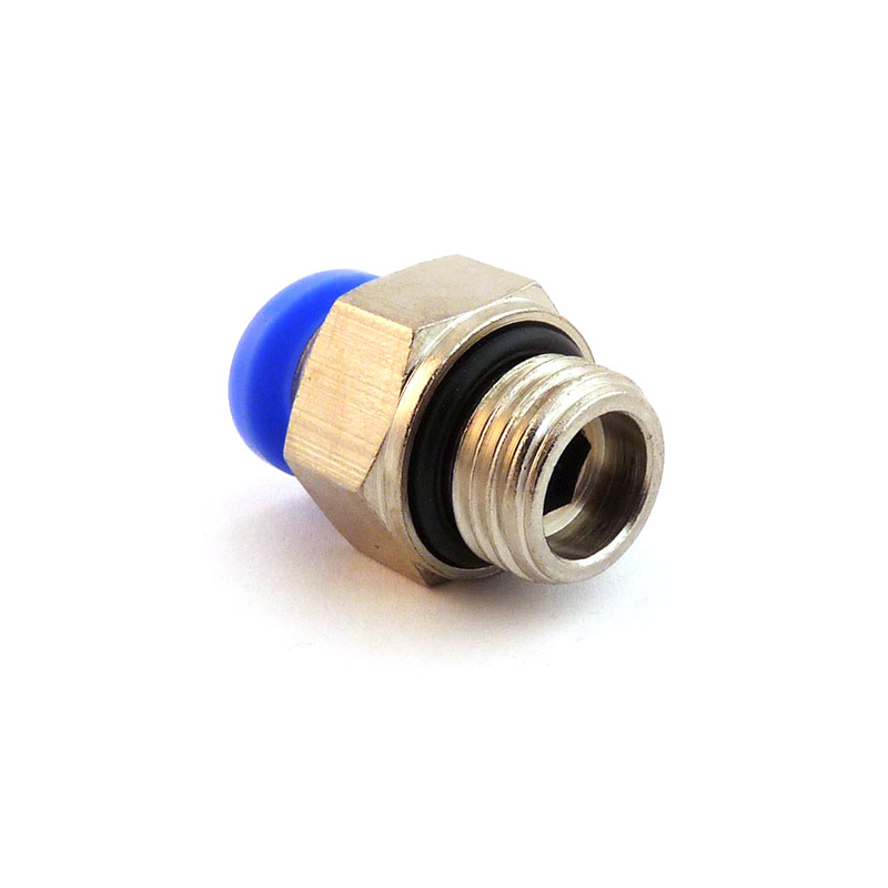 

Złączka wtykowa prosta wąż 6mm gwint 1/4" ca