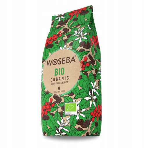 Woseba Bio Organic – káva káva 100% Arabica