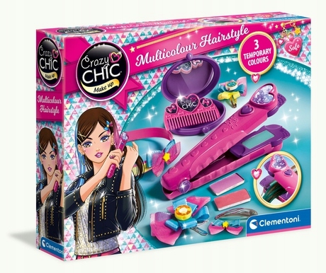 

Clementoni Crazy Chic kolorowe Fryzury 78519