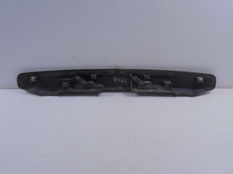 MITSUBISHI SPACE STAR and cap moulding bonnet rear part