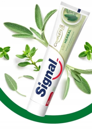 Signal Herbal Pasta do Zębów 75 ml — 4