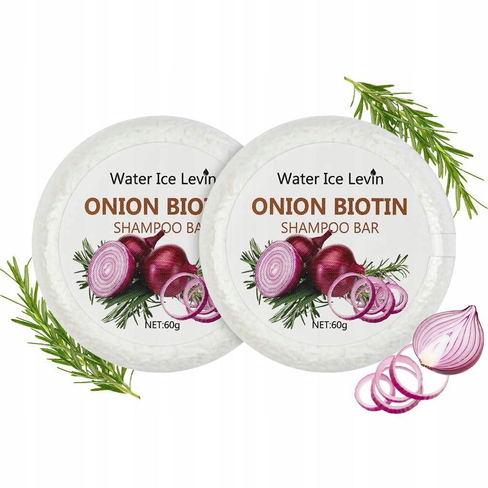 Lophe Šampon v kostce Cibule Biotin 120 g Přírodní Vegan bez silikonů