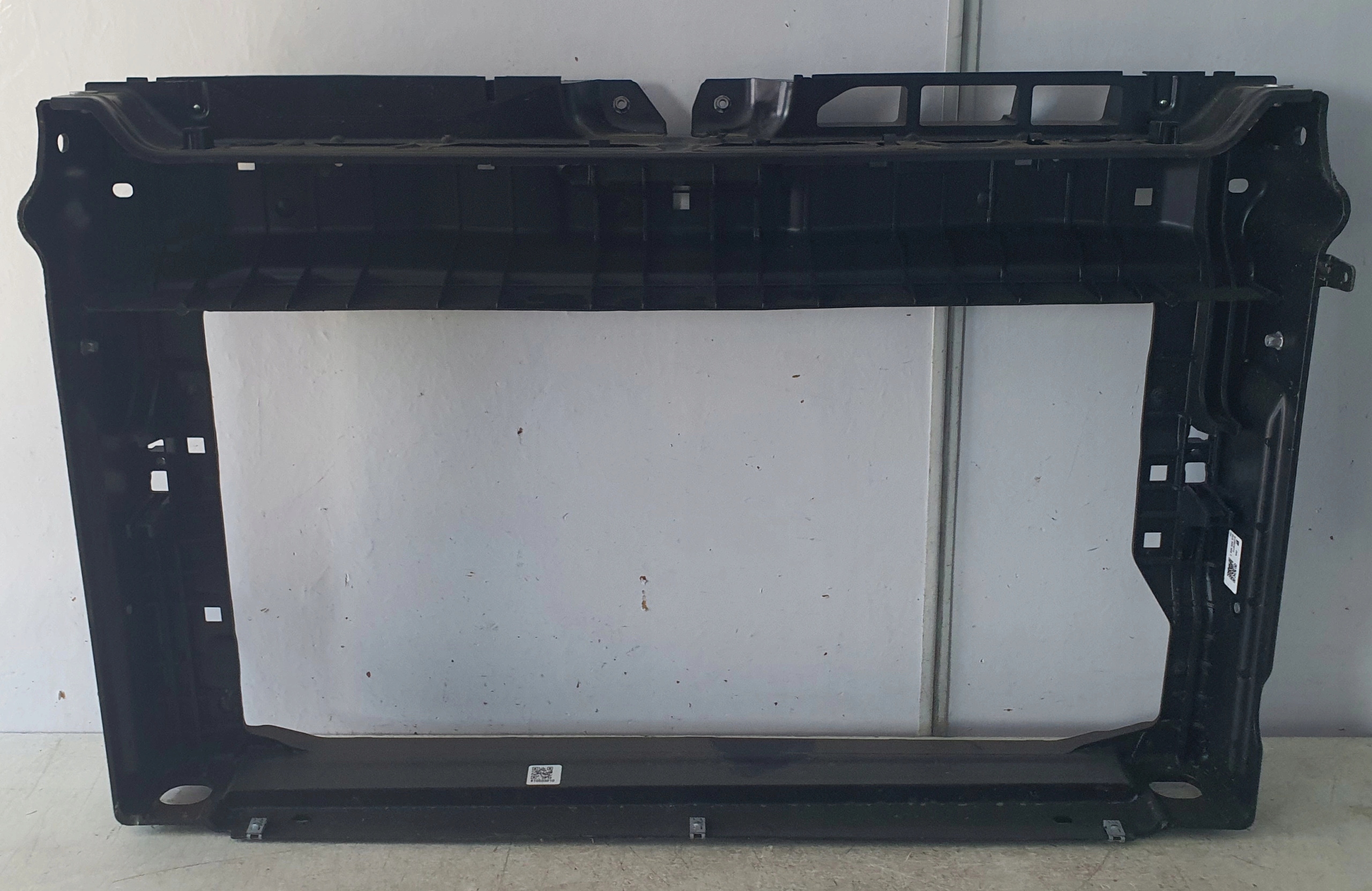 SKODA FABIA IV 21-24 support panel for radiators pillar 1.0 MPI original 6VA805588