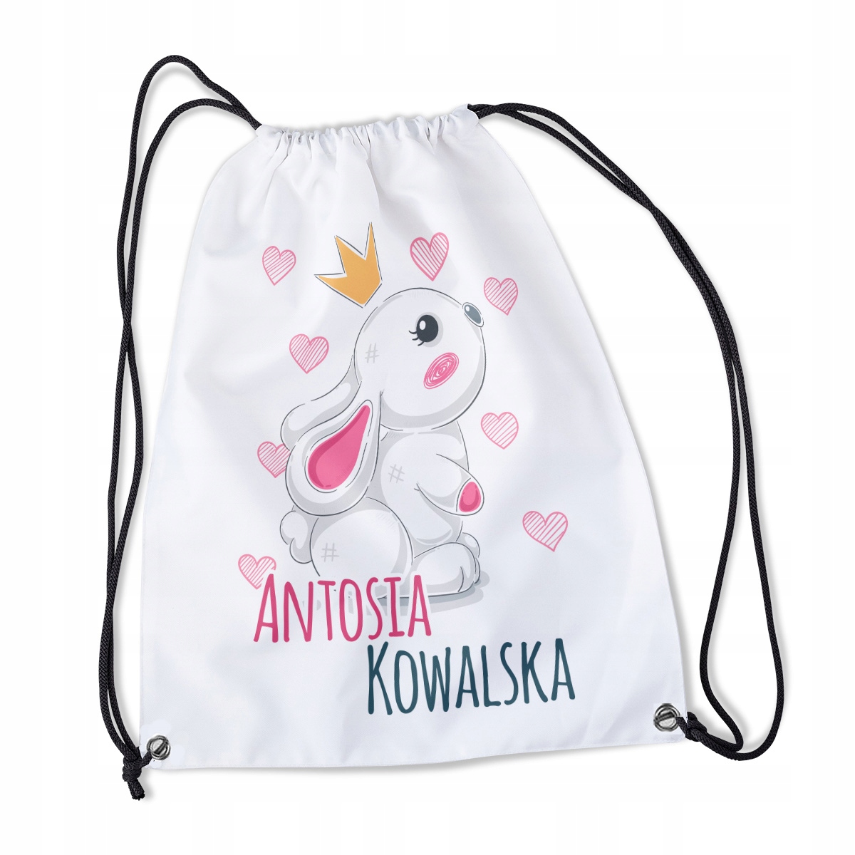 

Worek Plecak do przedszkola z imieniem Dużo wzorów