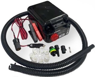 Elektrická pumpa pro nafukovací čluny Scoprega Ge 10-3