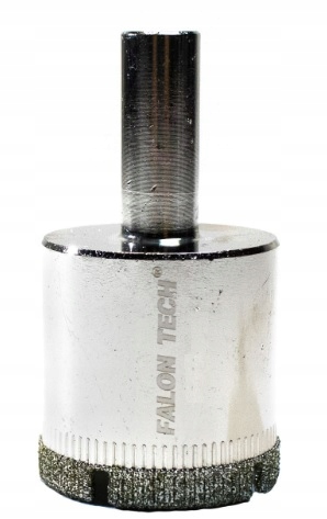 WIERTŁO DIAMENTOWE DO GRESU SZKŁA OTWORNICA 25 mm