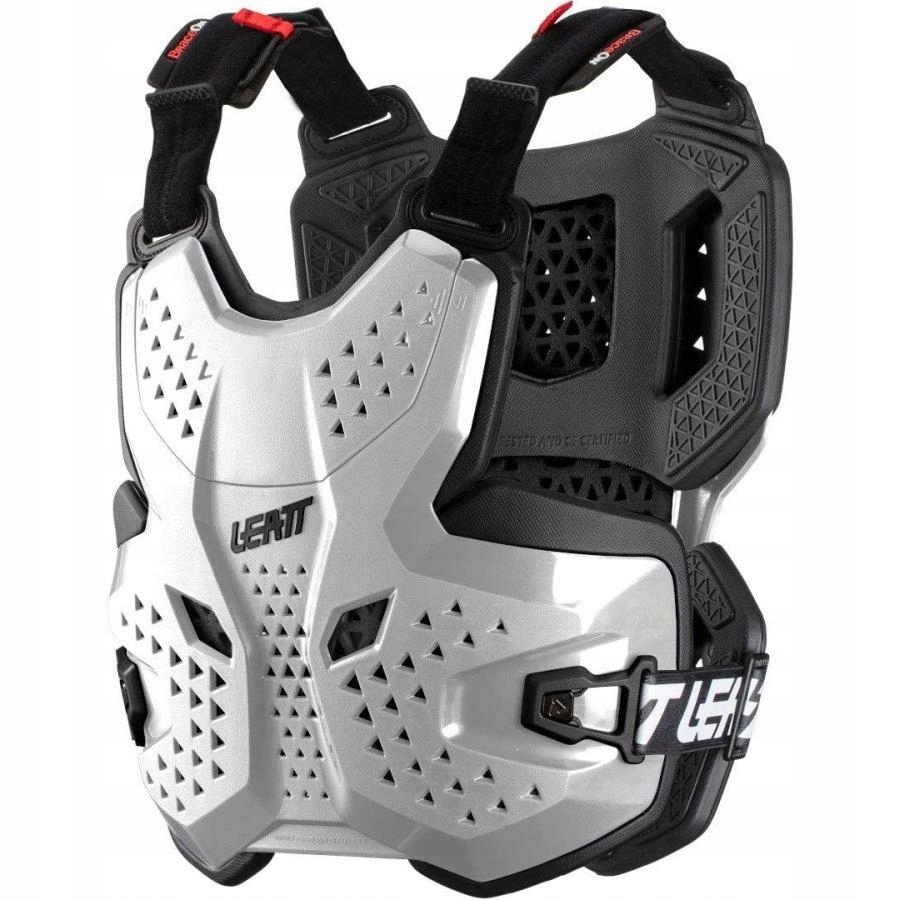 Leatt Chest Protector 3.5 buzer biely