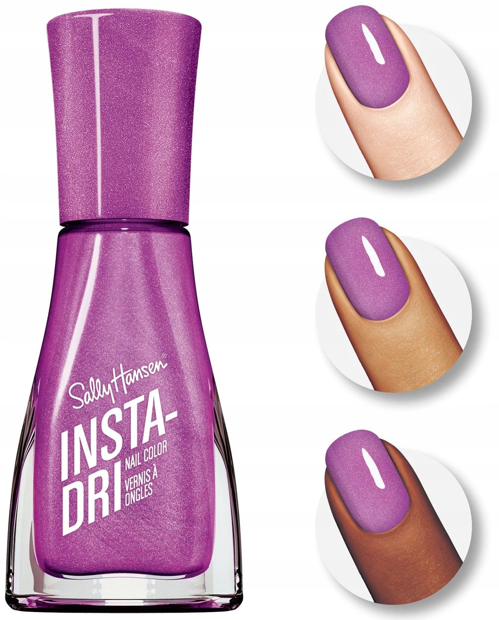 

Sally Hansen Insta Dri Lakier Fig Flash 448