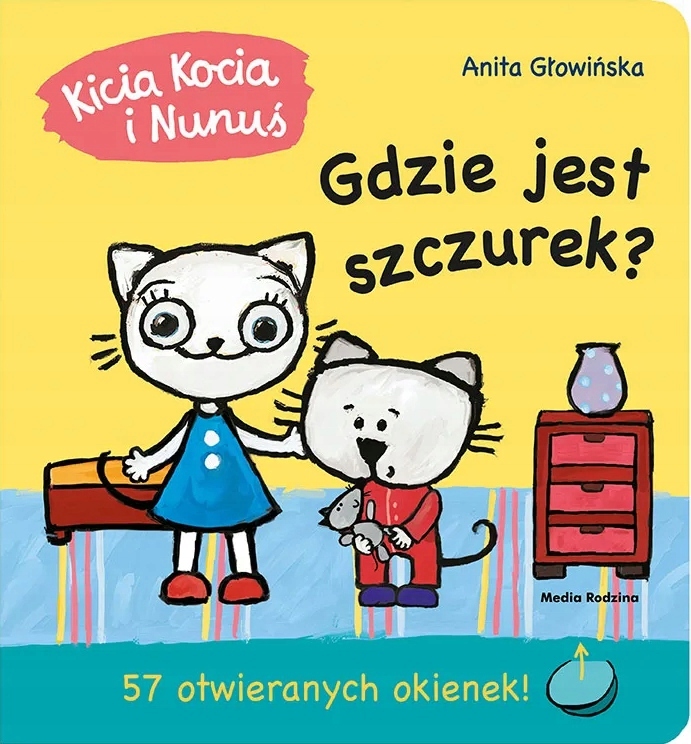 

Kicia Kocia i Nunuś Gdzie jest szczurek