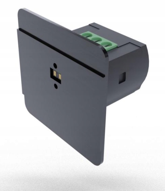 Laserowy czujnik ruchu odległości DRL-12-9 czarny