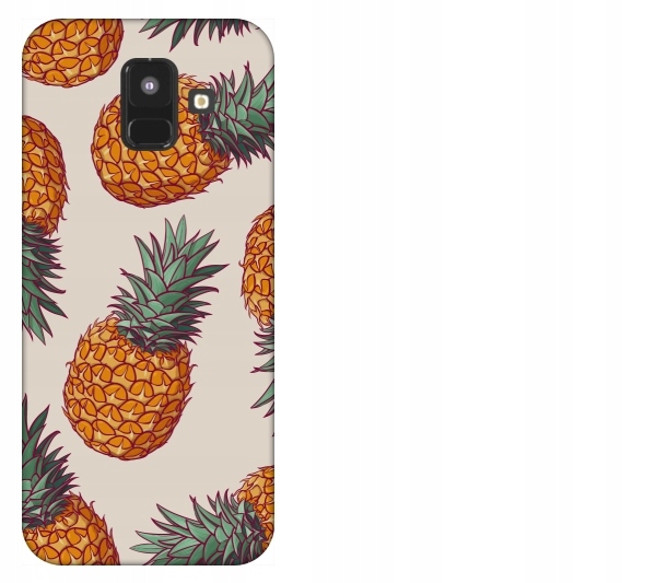 

Etui pokrowiec Samsung Galaxy A6 2018 Ananas pinea