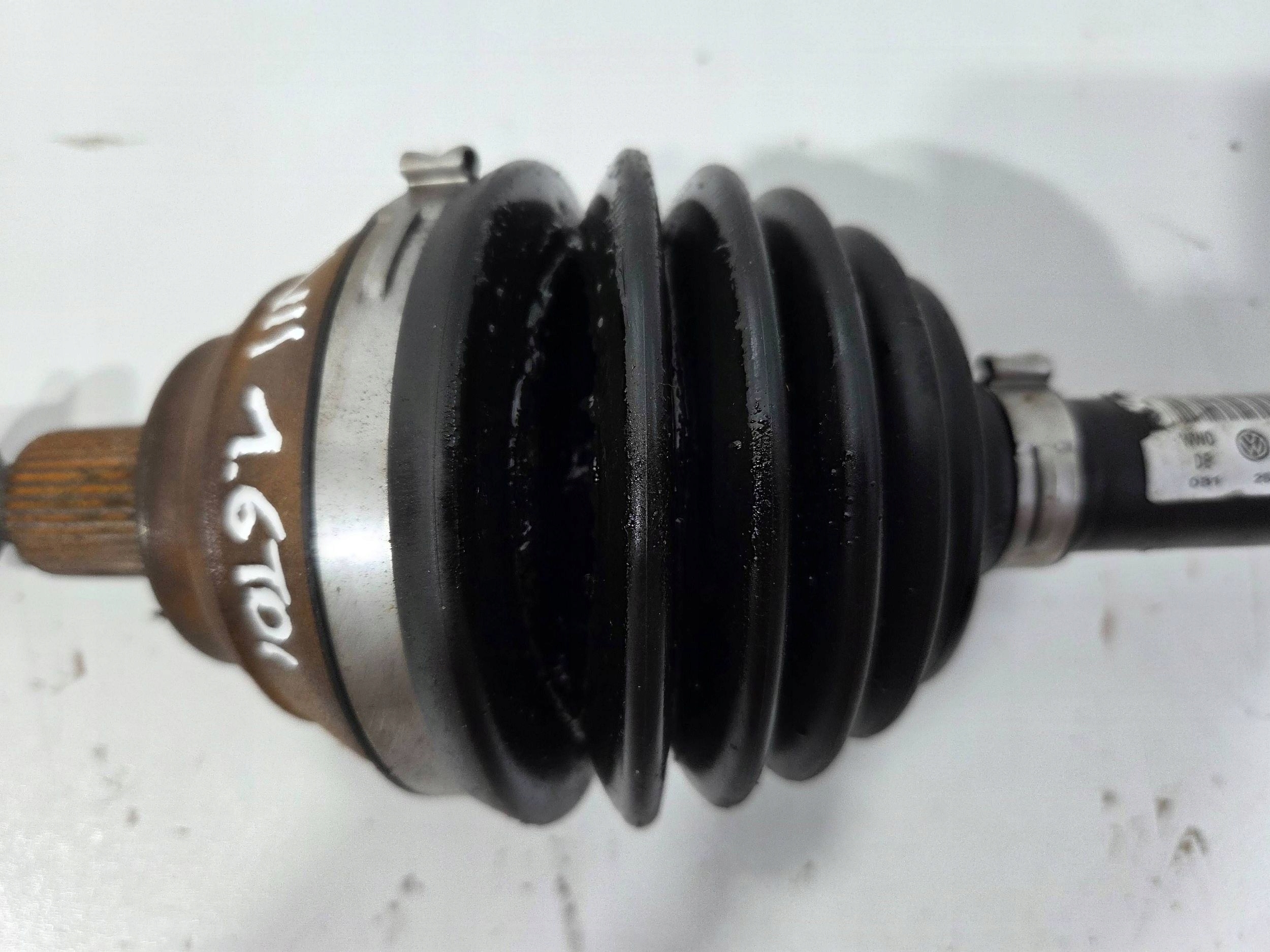 Volkswagen Golf VII semi-axis front left 1K0407271LB (P683)
