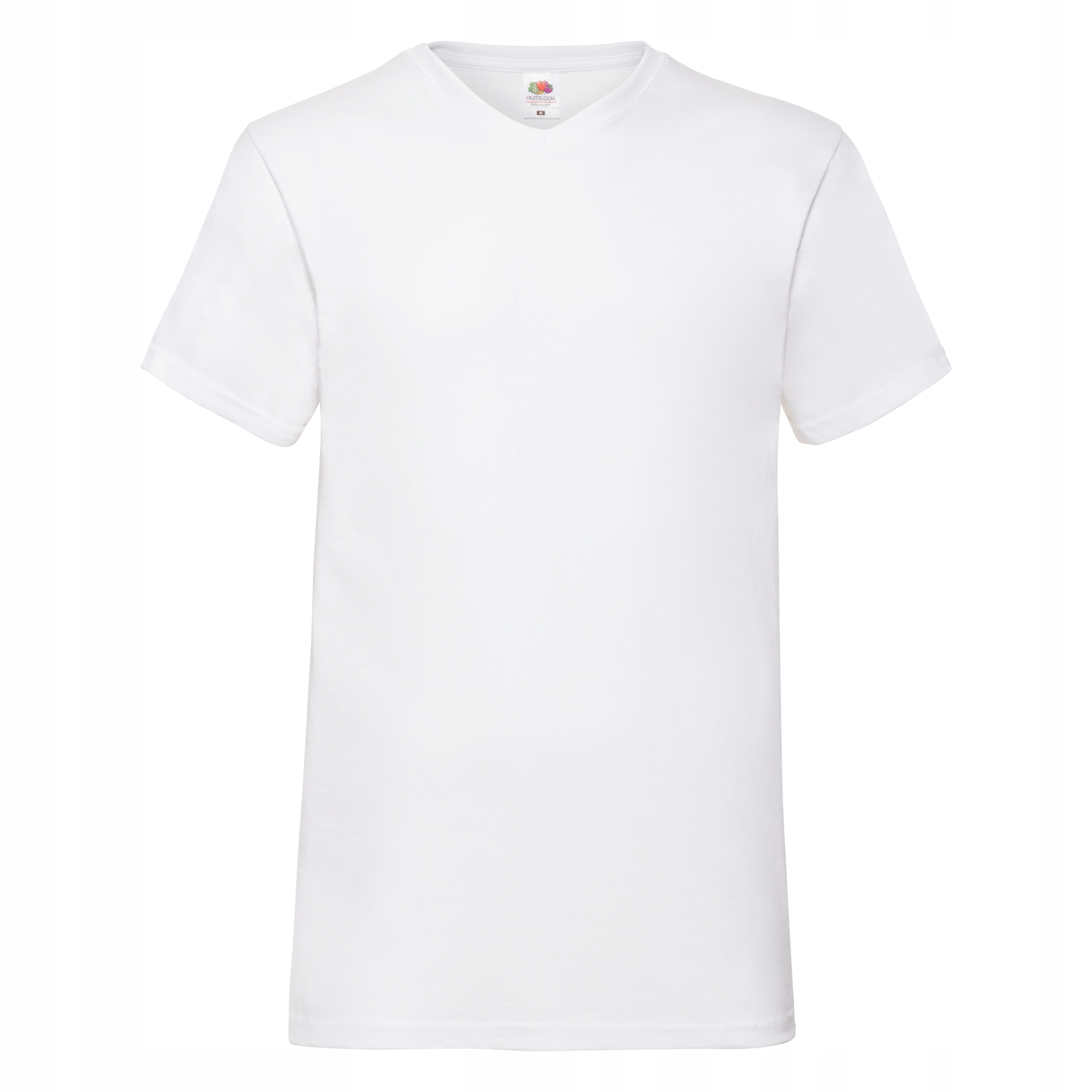 

Koszulka V-Neck Fruit of the Loom Biały S