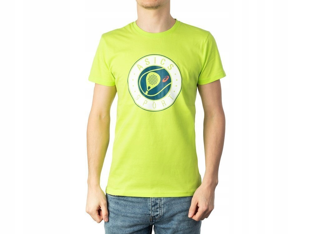 

T-shirt Męski Koszulka Bawełniana Asics L