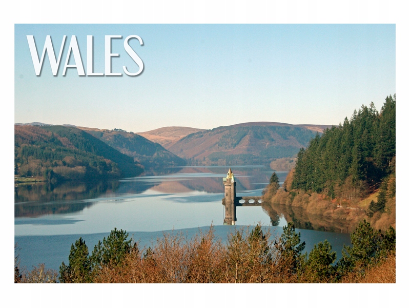 

Walia Krajobraz Zamek Magnes na lodówkę