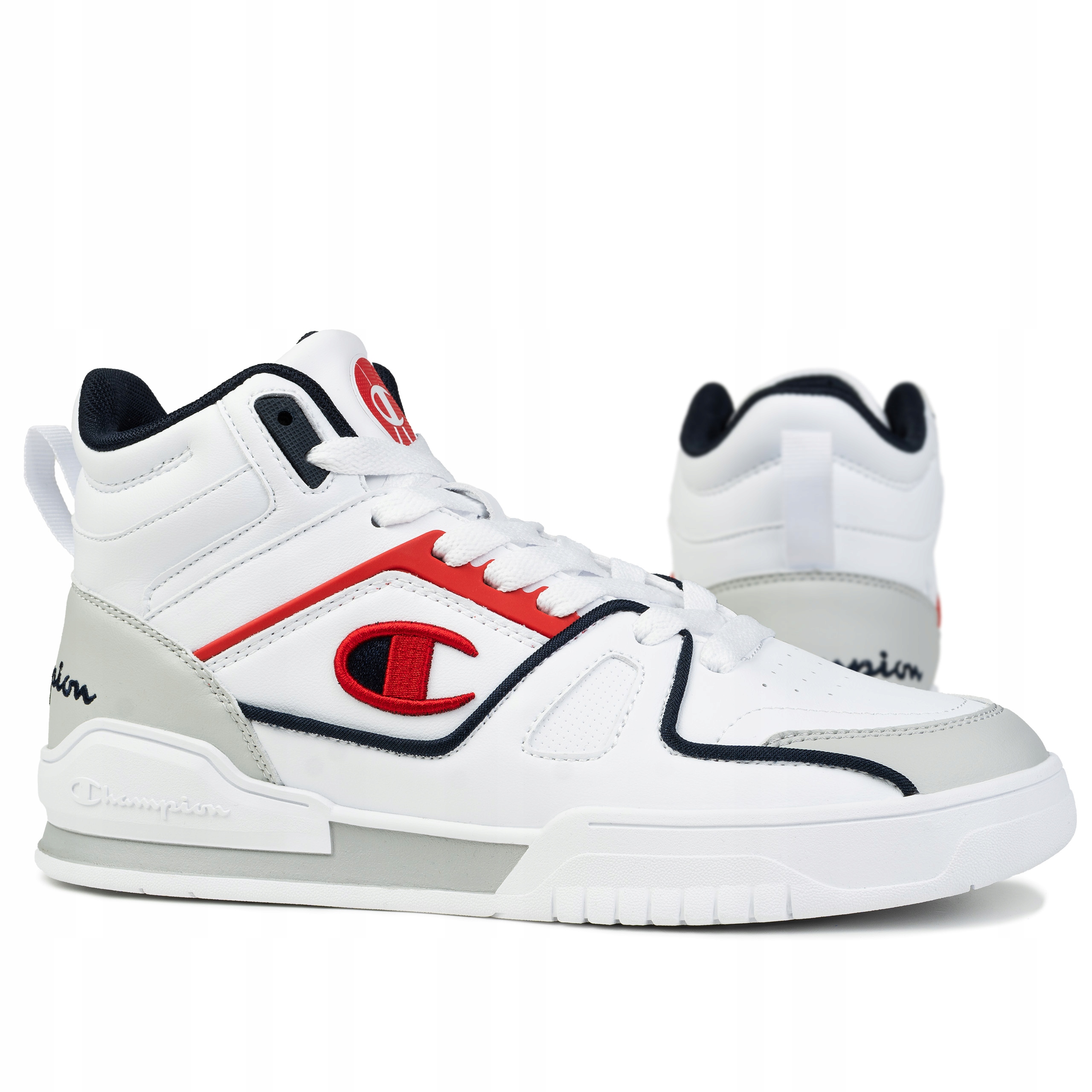 Pánské sportovní boty Champion 3 Point MID S22119CHAWW010