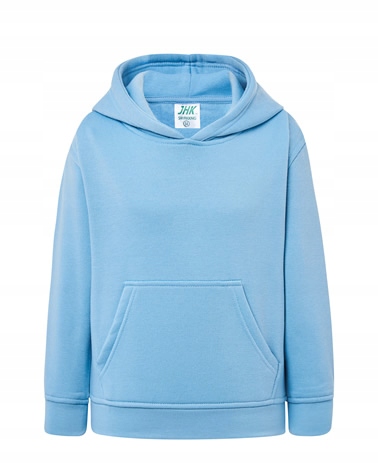 

Bluza dziecięca Jhk 290g.KANGURKA Sky Blue 128-134