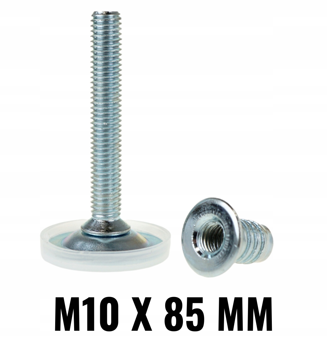 

Stopka nóżka meblowa mufa regulowana noga M10 X 85