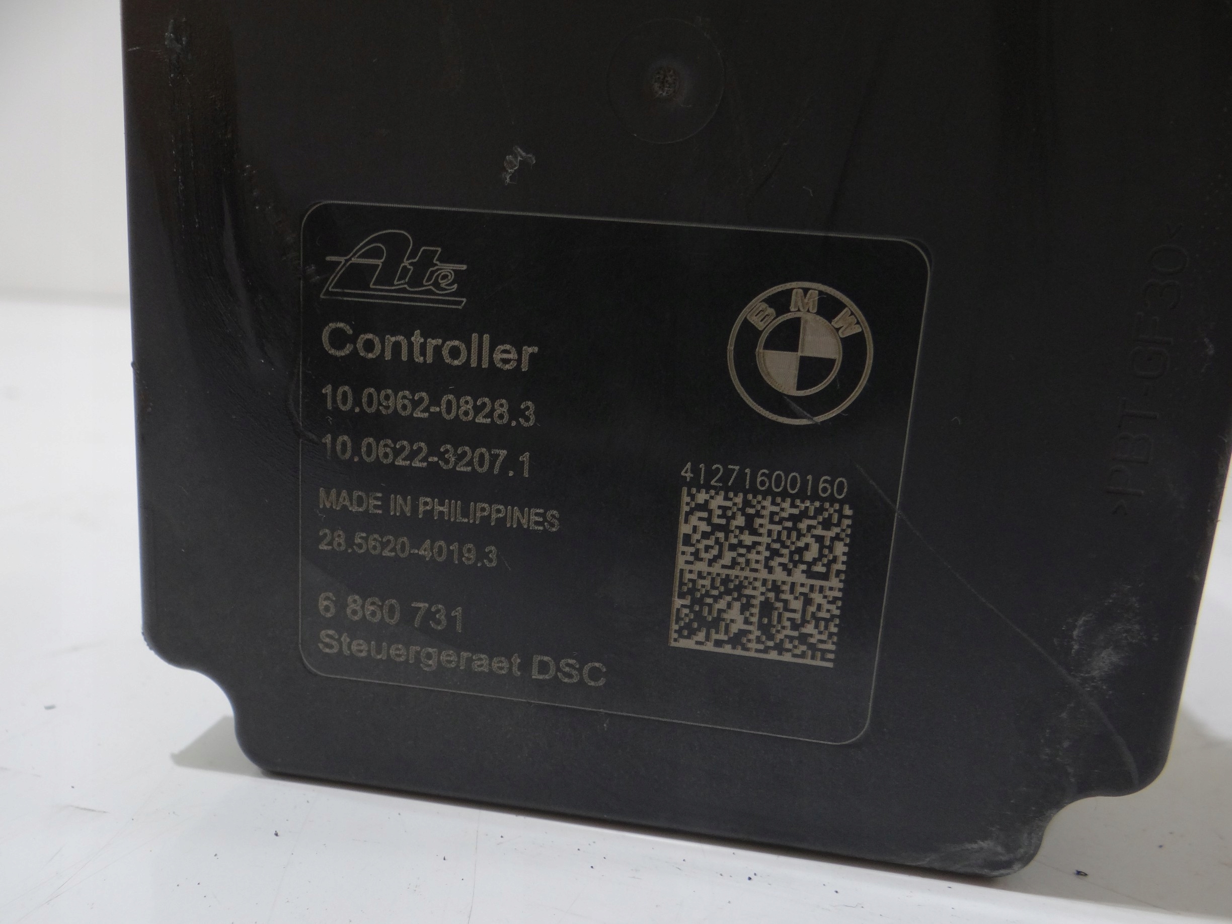 pump control unit ABS BMW F30 N47 MANUAL 6860731