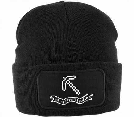 

Minecraft Ciepła Czapka Beanie Zimowa 7 Wzorów