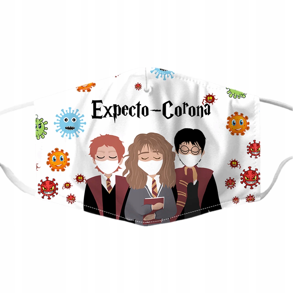 

Harry Potter Expecto Corona Maseczka Wielorazowa