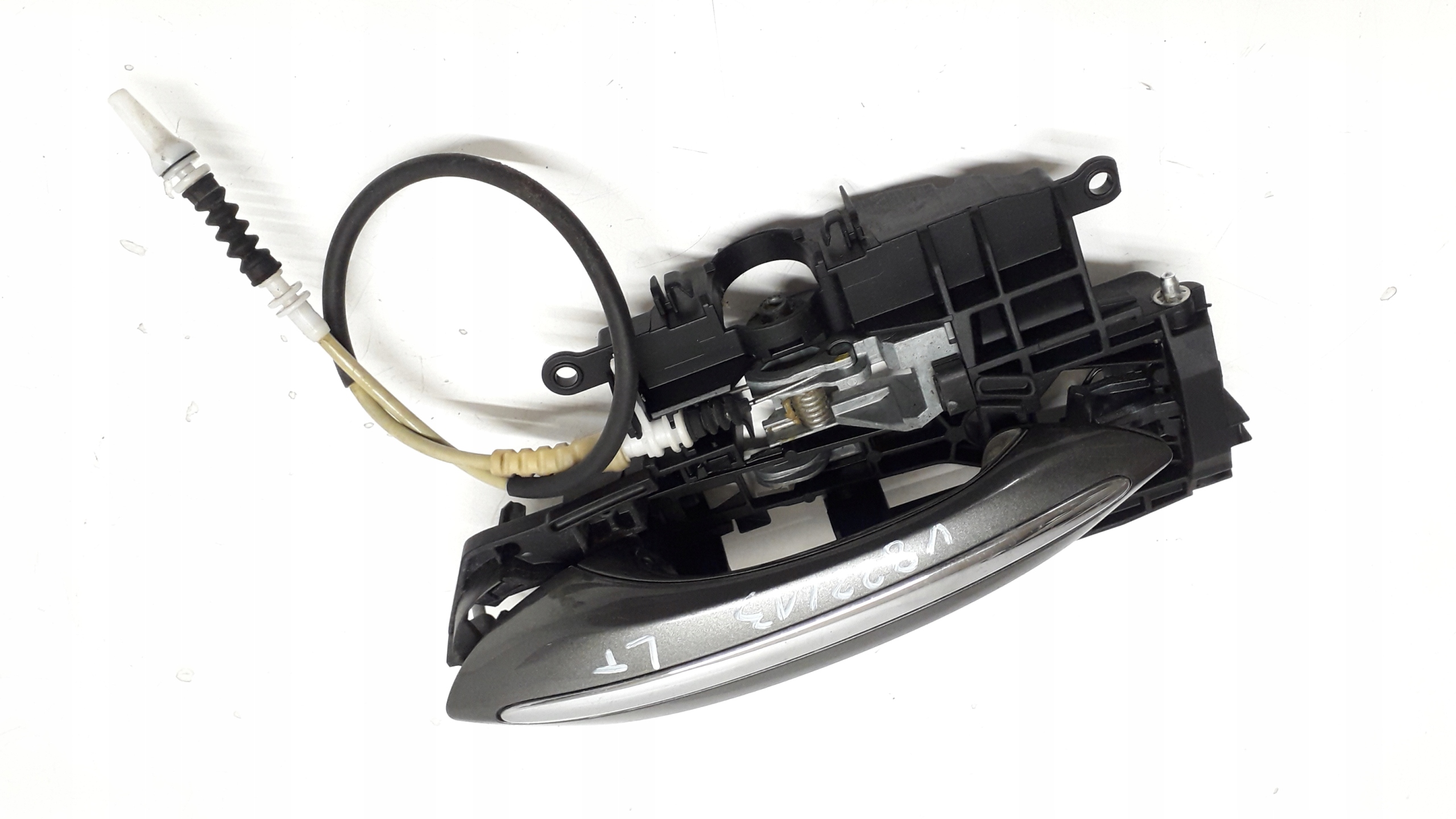 BMW 5 F10 F11 KLAMKA LEWA TYLNA LED X3717564910