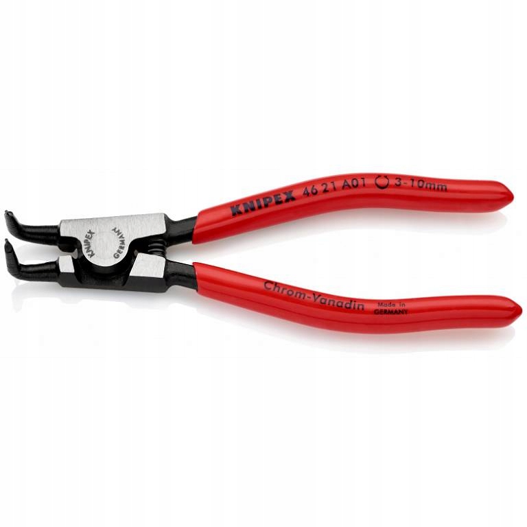 

Szczypce do Segera 3-10mm Knipex 46 21 A01