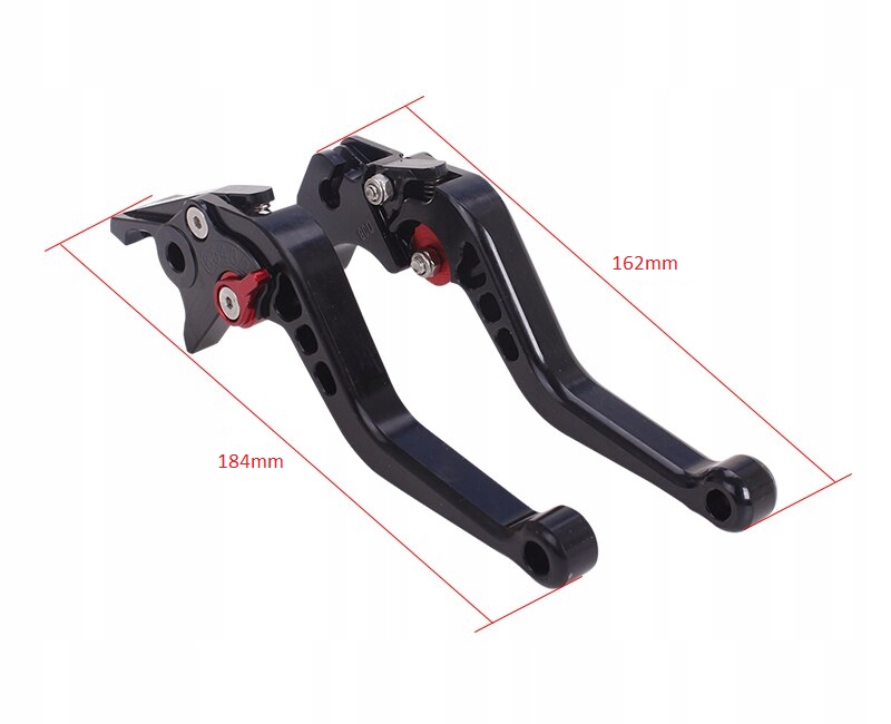 KRÓTKIE KLAMKI SPORTOWE DŹWIGNIE CNC MOTOCYKL Producent inny