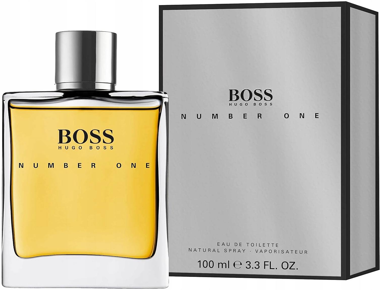 HUGO BOSS NUMBER ONE EDT 100ML 14420334621 - Allegro.pl