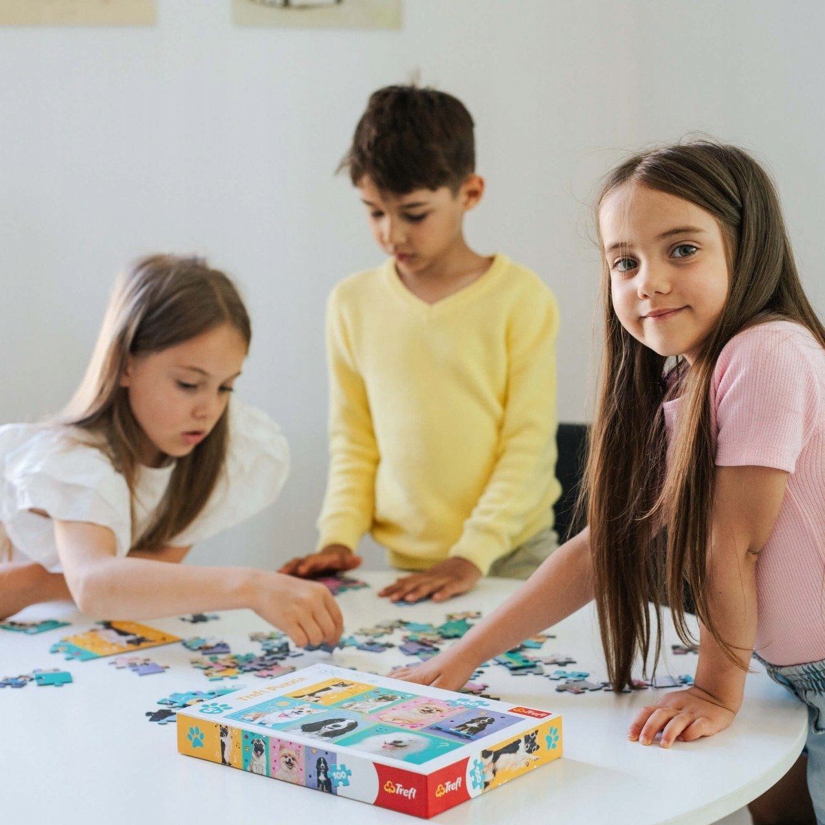 PUZZLE 100 PIESKI W ŚWIECIE PIESKÓW 16421 Marka Trefl