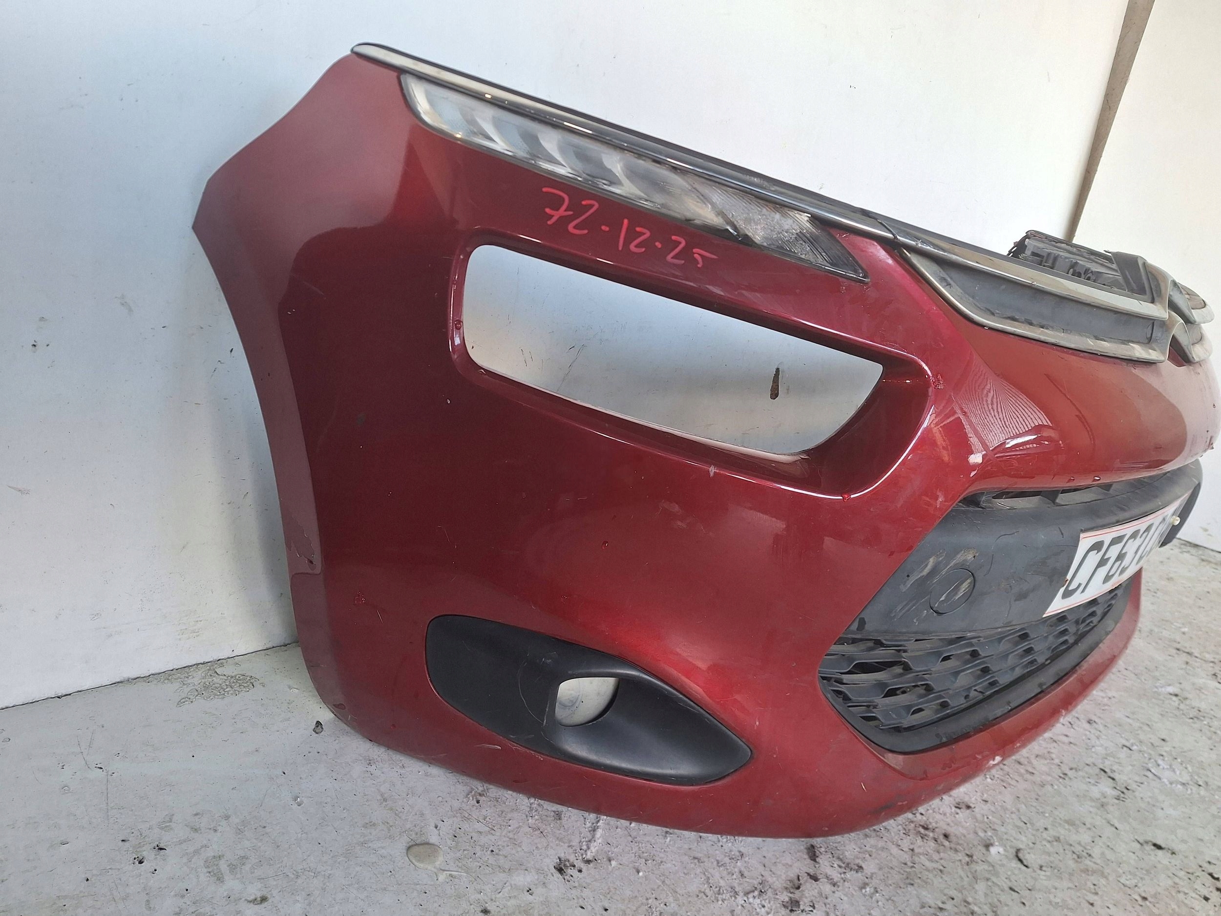 CITROEN C4 PICASSO II 13-16 Paraurti + LED