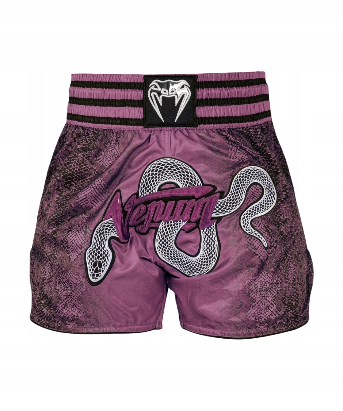 muay thai shorts dla kobiet venum amazonia L Fioletowy