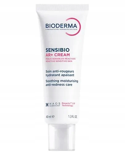 Bioderma Sensibio Ar+ Cream redukuje zaczerwienienia kojąco-nawilżający40ml