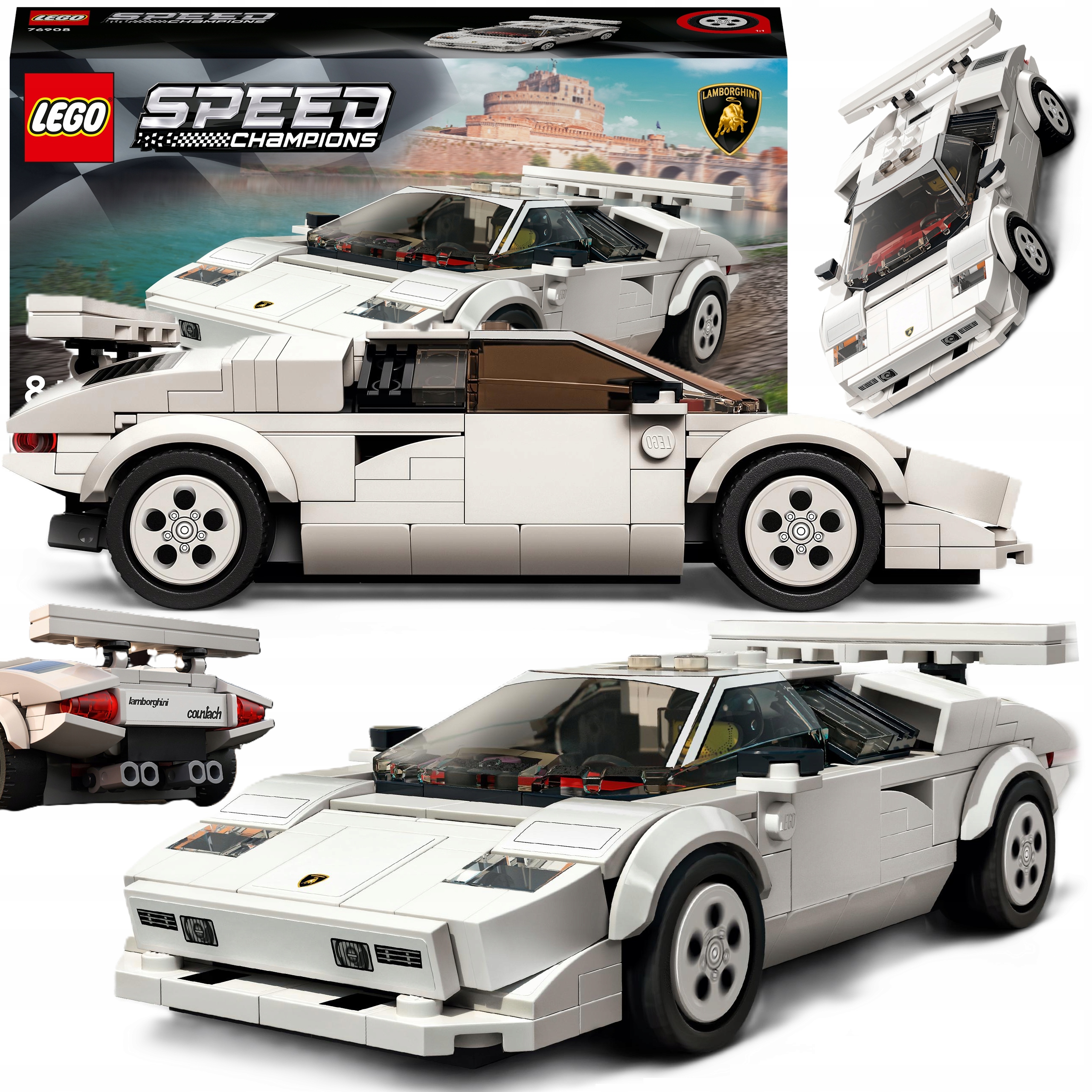 Lego Speed Champions Lamborghini Countach Na Święta Dla Dziecka