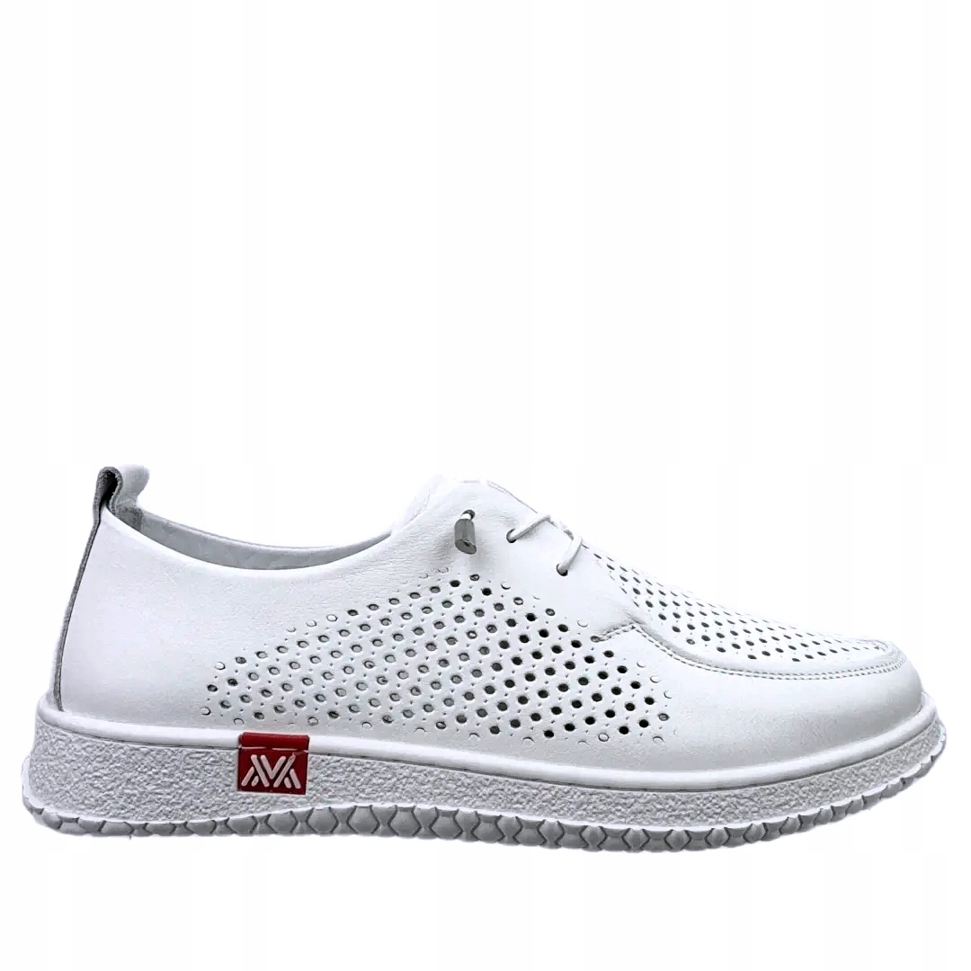 Dámské polobotky Boccato 800 EVR-01 bílá 41, Bílá