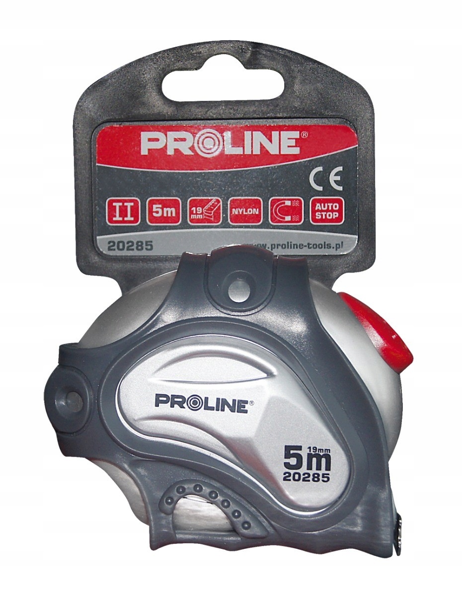 

Proline Miara Zwijana Miarka Autostop 5M 20285