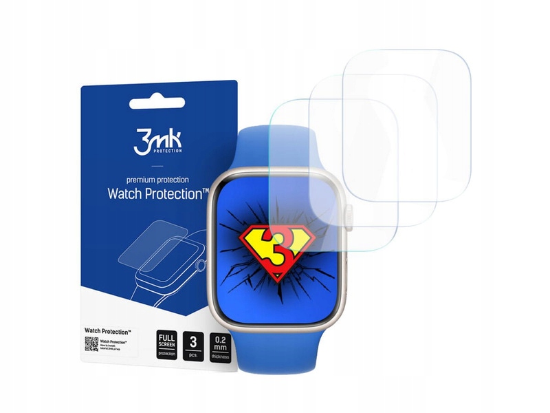 

Folia ochronna 3mk Watch do Apple Watch 7 45mm