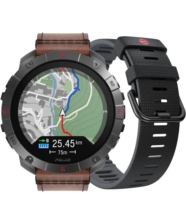 Polar sportóra Grit X2 Pro Titan Set