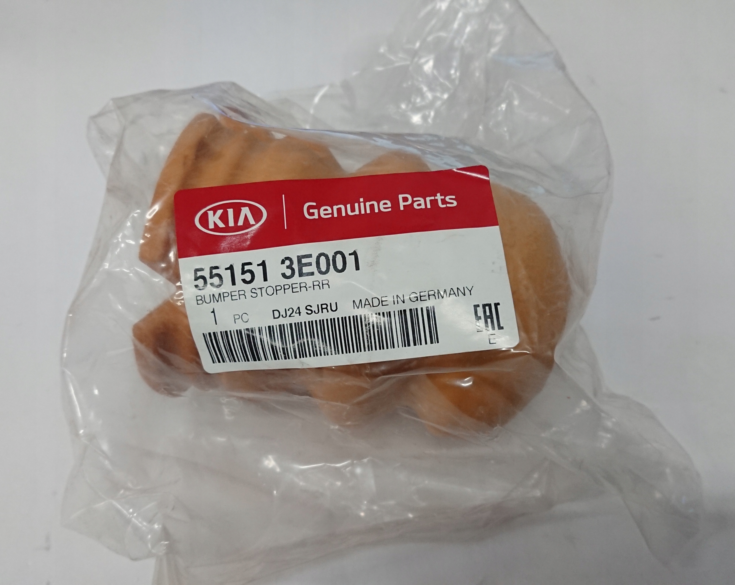 ODBÓJ AMORTYZATORA KIA - 551513E001 Typ samochodu Samochody osobowe