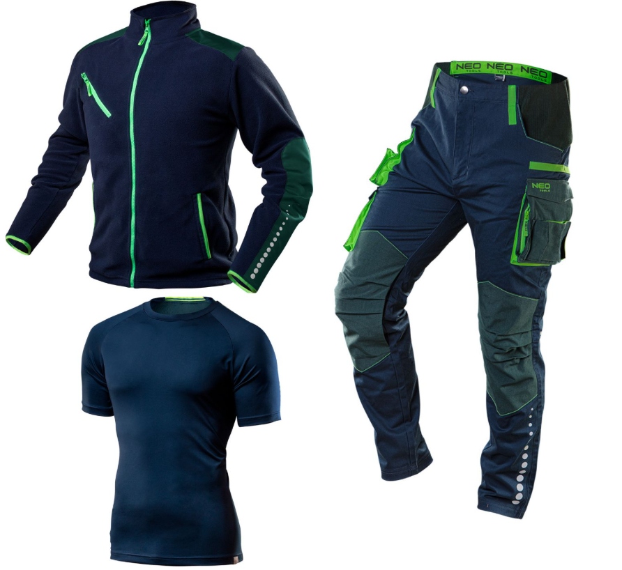 Neo Tools Sada Pracovních Oděvů Pro Univerzální Dílnu. Vel M