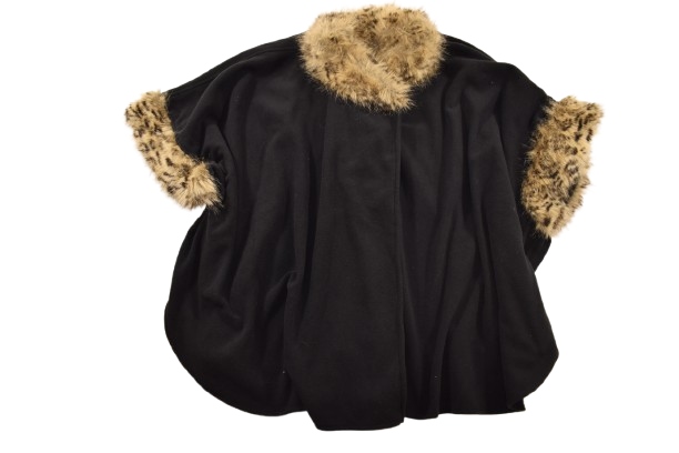 NOWE DAMSKIE PONCZO POLAROWE MARKS&SPENCER ONE SIZE