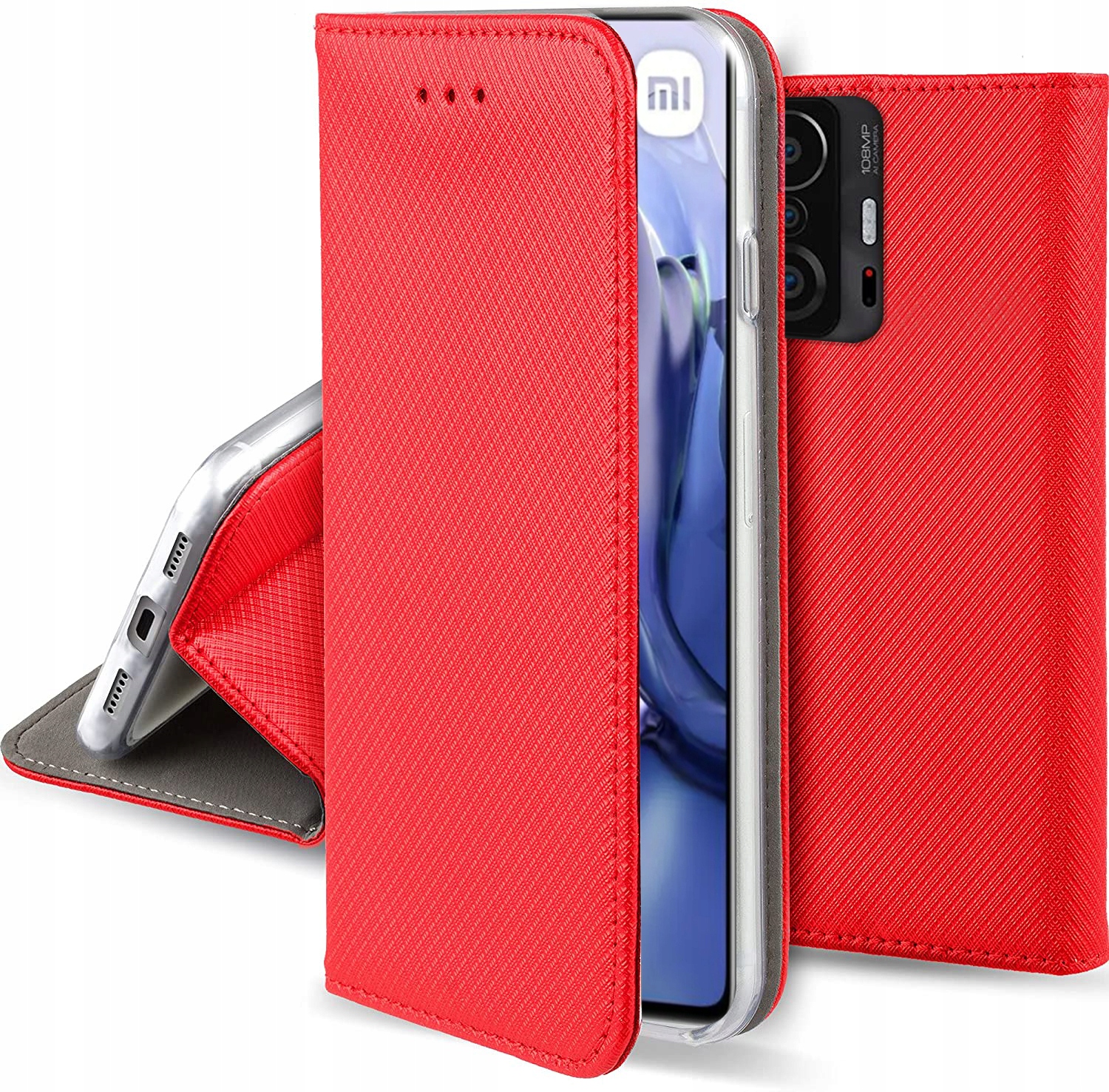 

Etui na Xiaomi 11T 5G 11T Pro Magnet Smart Szkło