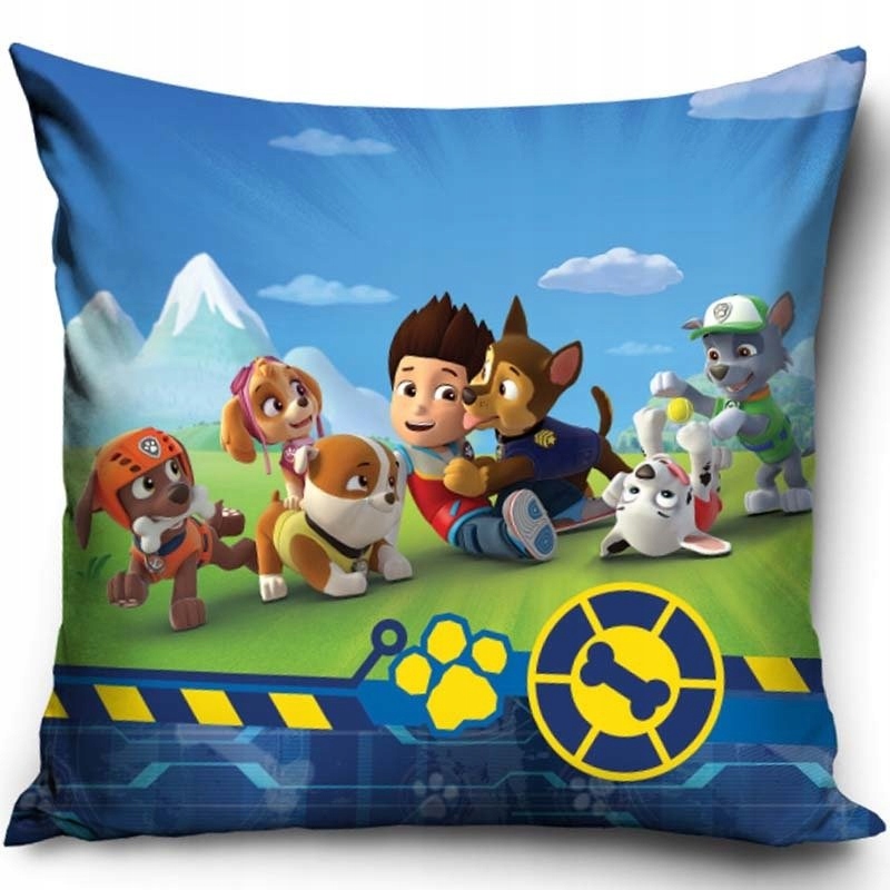 

poszewka na poduszkę jasiek Psi Patrol 40x40