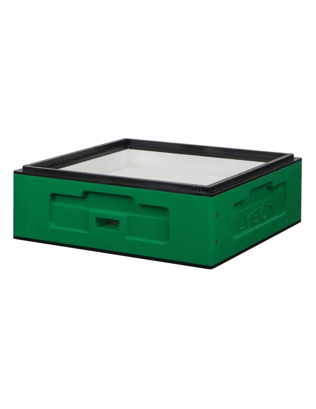 Korpus Wielkopolski 1/2 Nieskręcony ZIELONY Nieskręcony Optima półnadstawka