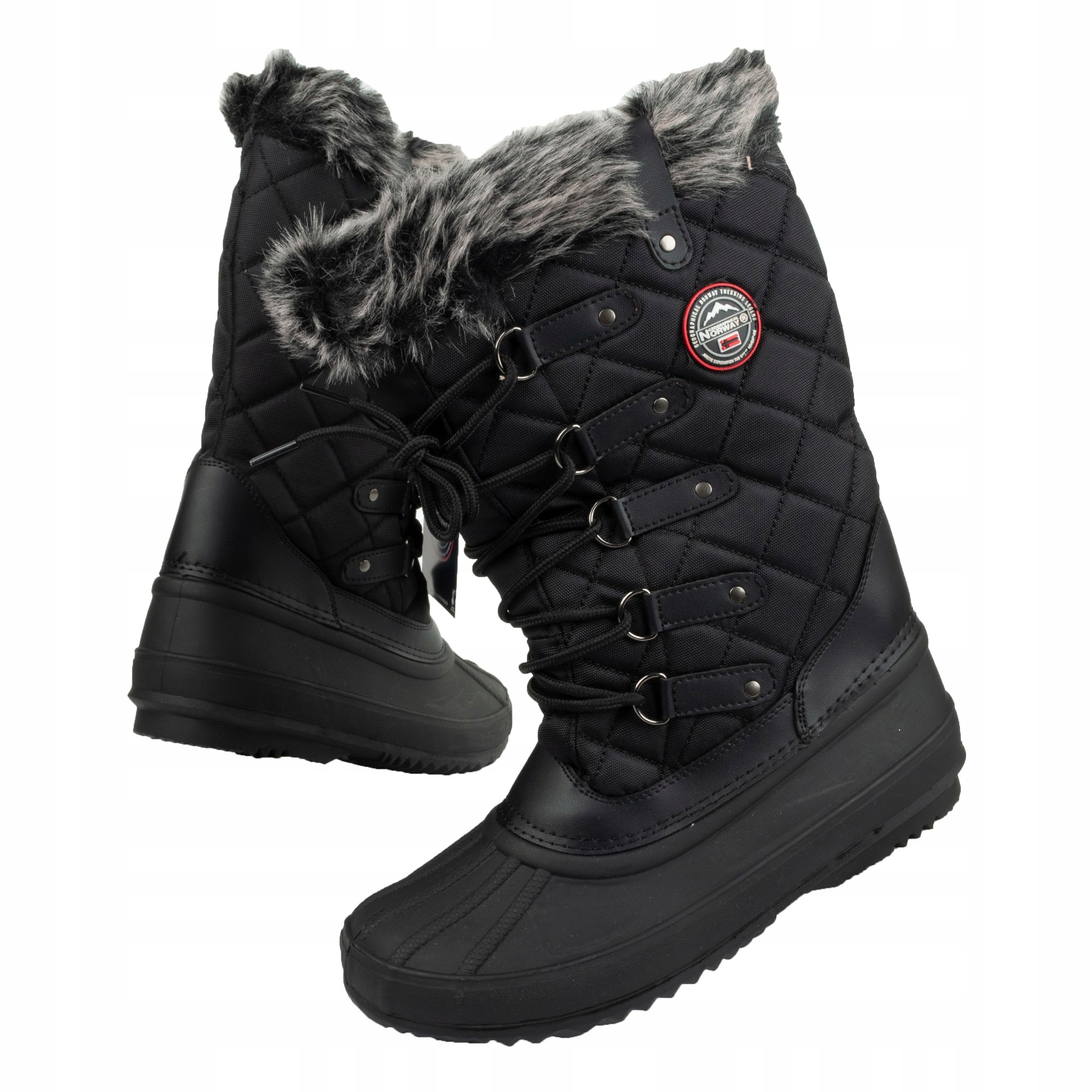 

Buty Śniegowce Geographical Norway [matti Noir]