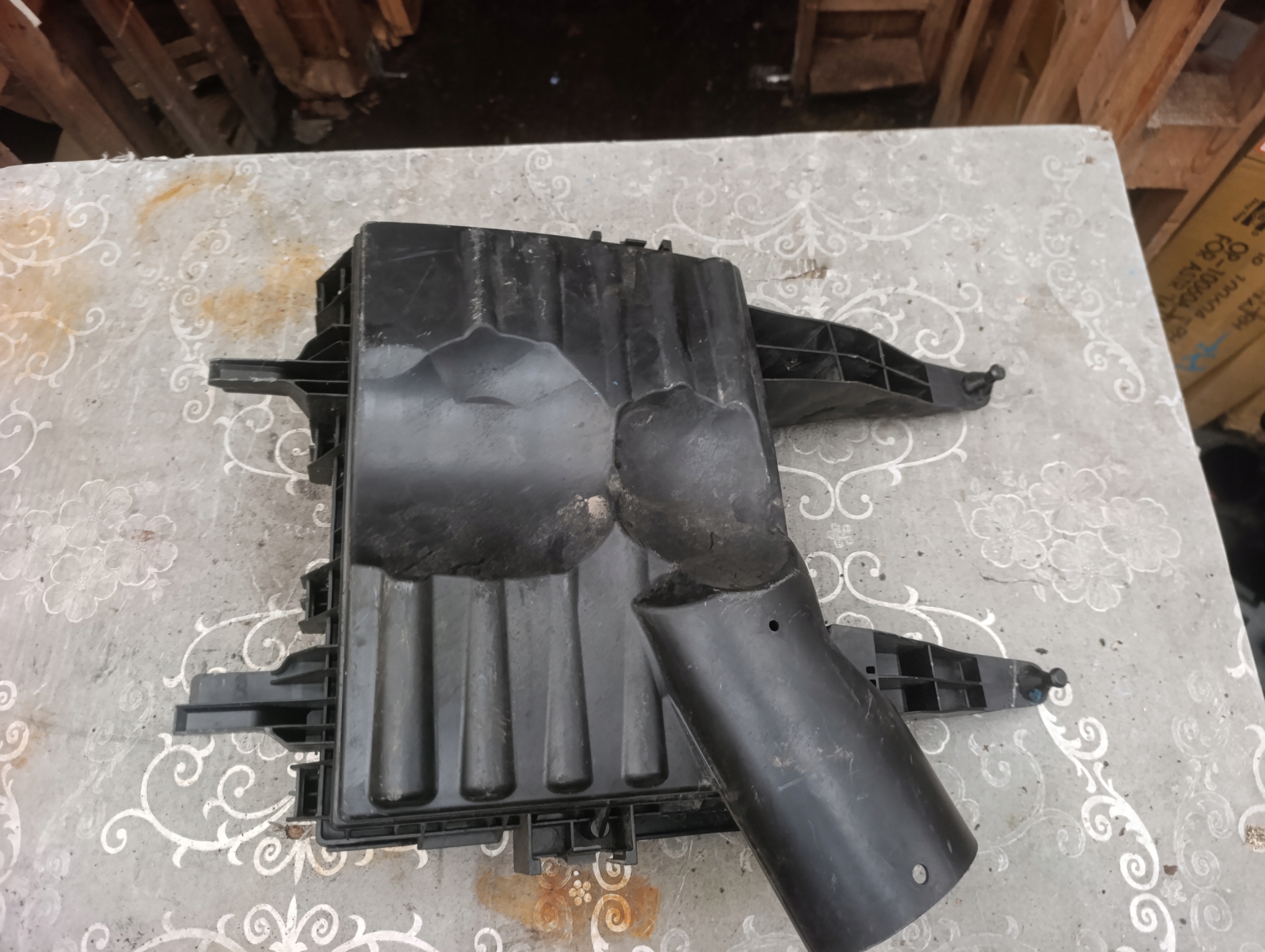 Gehäuse filter luft Volkswagen 1061624S01