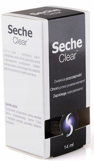 Seche CLEAR Base Coat Lakier Podkładowy Baza CLEAR Marka Seche